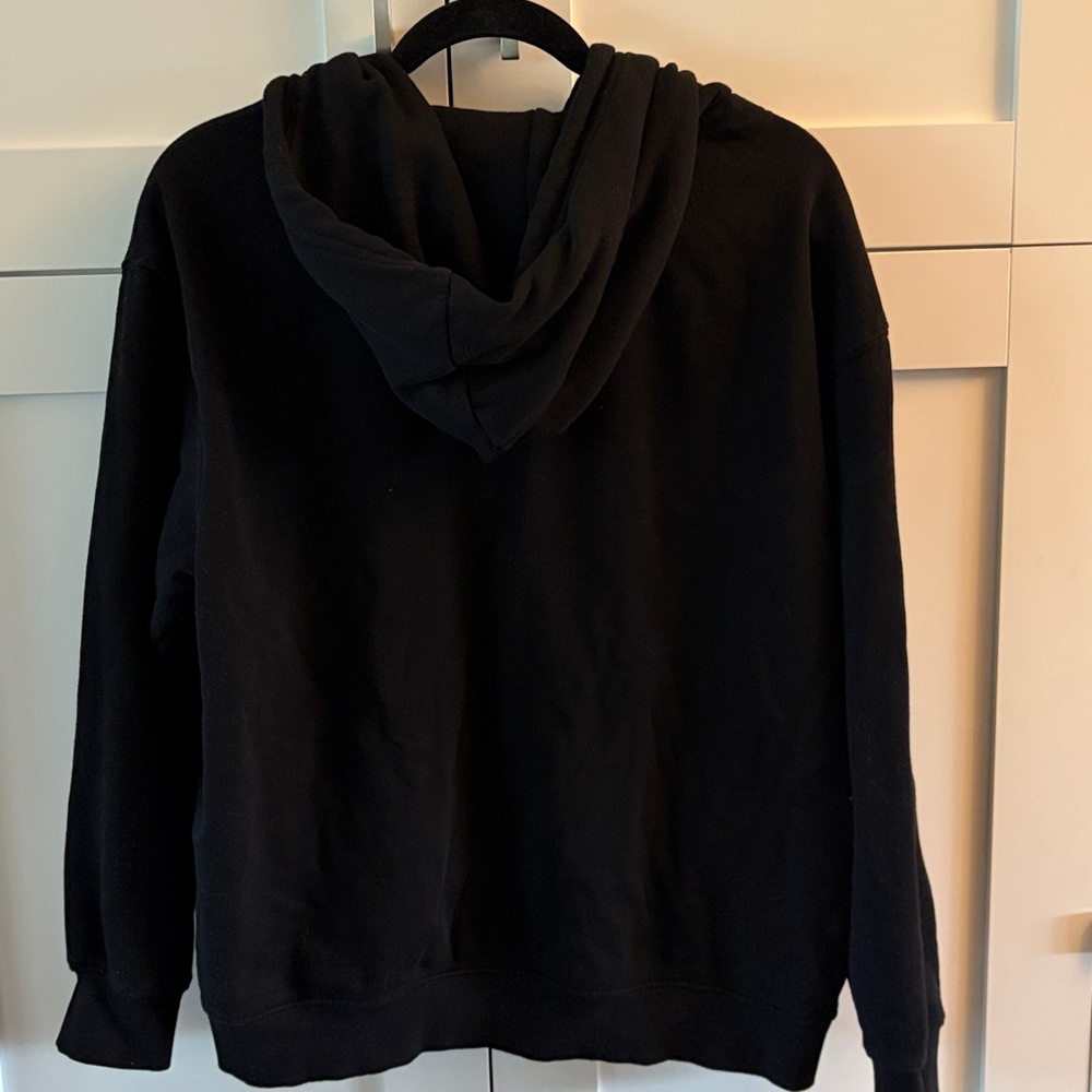 H&M Black Hoodie Sweatshirt - Picture 3 of 3